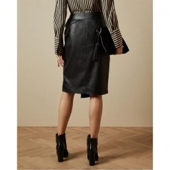 Ted Baker Ted Dyanah Wrp Skrt Ld99 for Skirts Colour Black -Outlet Wardrobe Mix Store 56240403 xxl a2