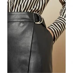 Ted Baker Ted Dyanah Wrp Skrt Ld99 for Skirts Colour Black -Outlet Wardrobe Mix Store 56240403 xxl a3