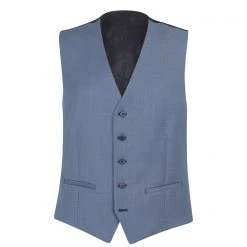 Ted Baker Ainsty Suit Waistcoat for Complete Suits Colour Blue