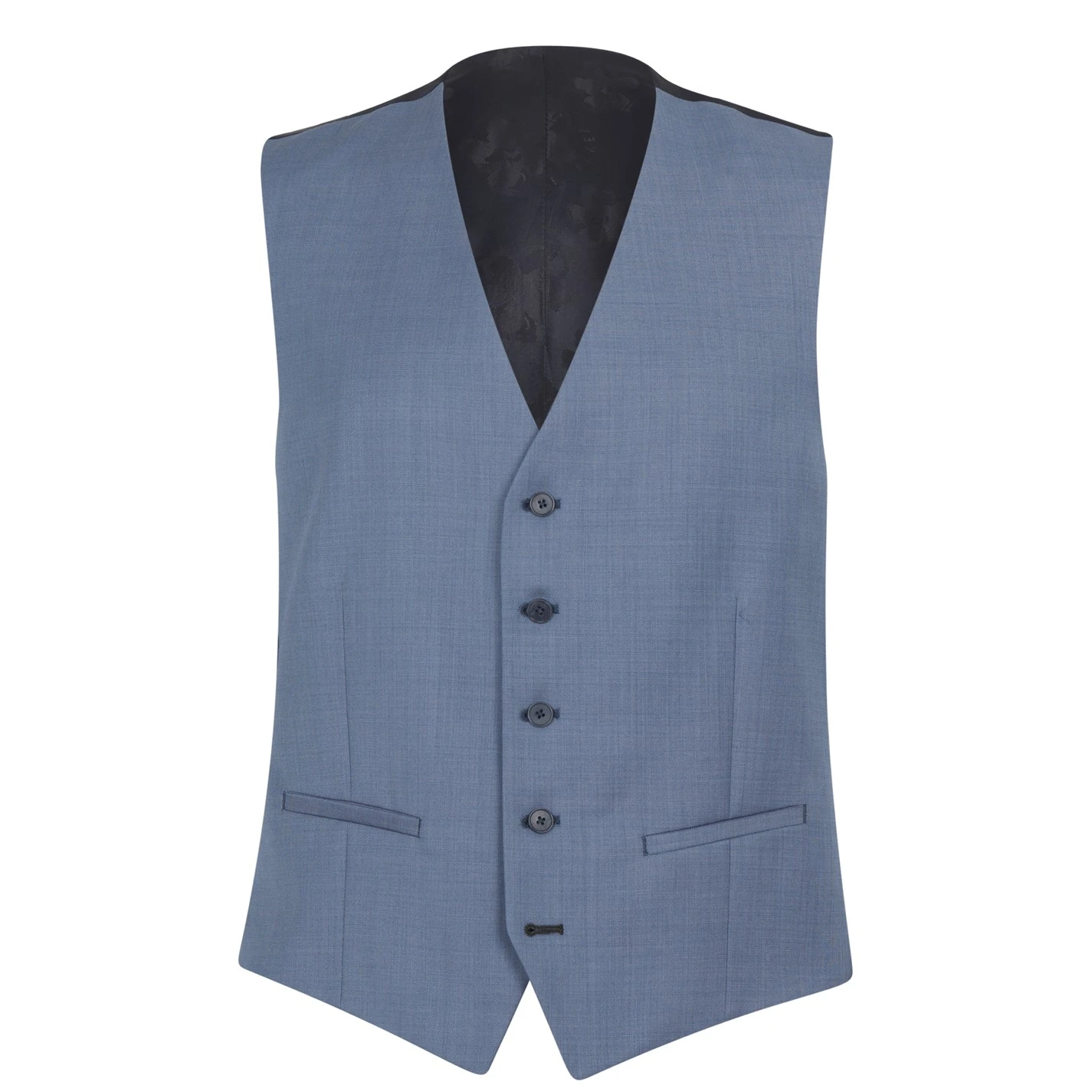 Ted Baker Ainsty Suit Waistcoat for Complete Suits Colour Blue 3 Ted Baker Ainsty Suit Waistcoat for Complete Suits Colour Blue