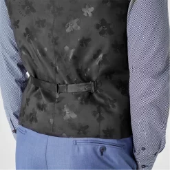 Ted Baker Ainsty Suit Waistcoat for Complete Suits Colour Blue 12 Ted Baker Ainsty Suit Waistcoat for Complete Suits Colour Blue -Outlet Wardrobe Mix Store 56600518 xxl a4