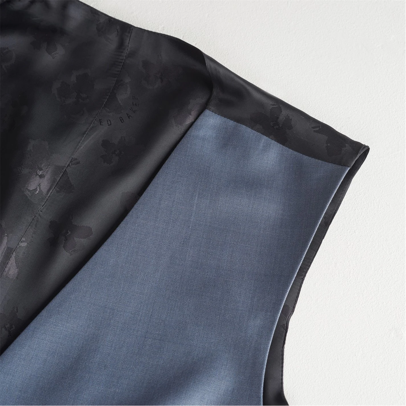 Ted Baker Ainsty Suit Waistcoat for Complete Suits Colour Blue 8 Ted Baker Ainsty Suit Waistcoat for Complete Suits Colour Blue - Image 6