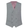 Ted Baker Tyne Suit Waistcoat for Complete Suits Colour Grey 2 Ted Baker Tyne Suit Waistcoat for Complete Suits Colour Grey -Outlet Wardrobe Mix Store 56600602 xxl