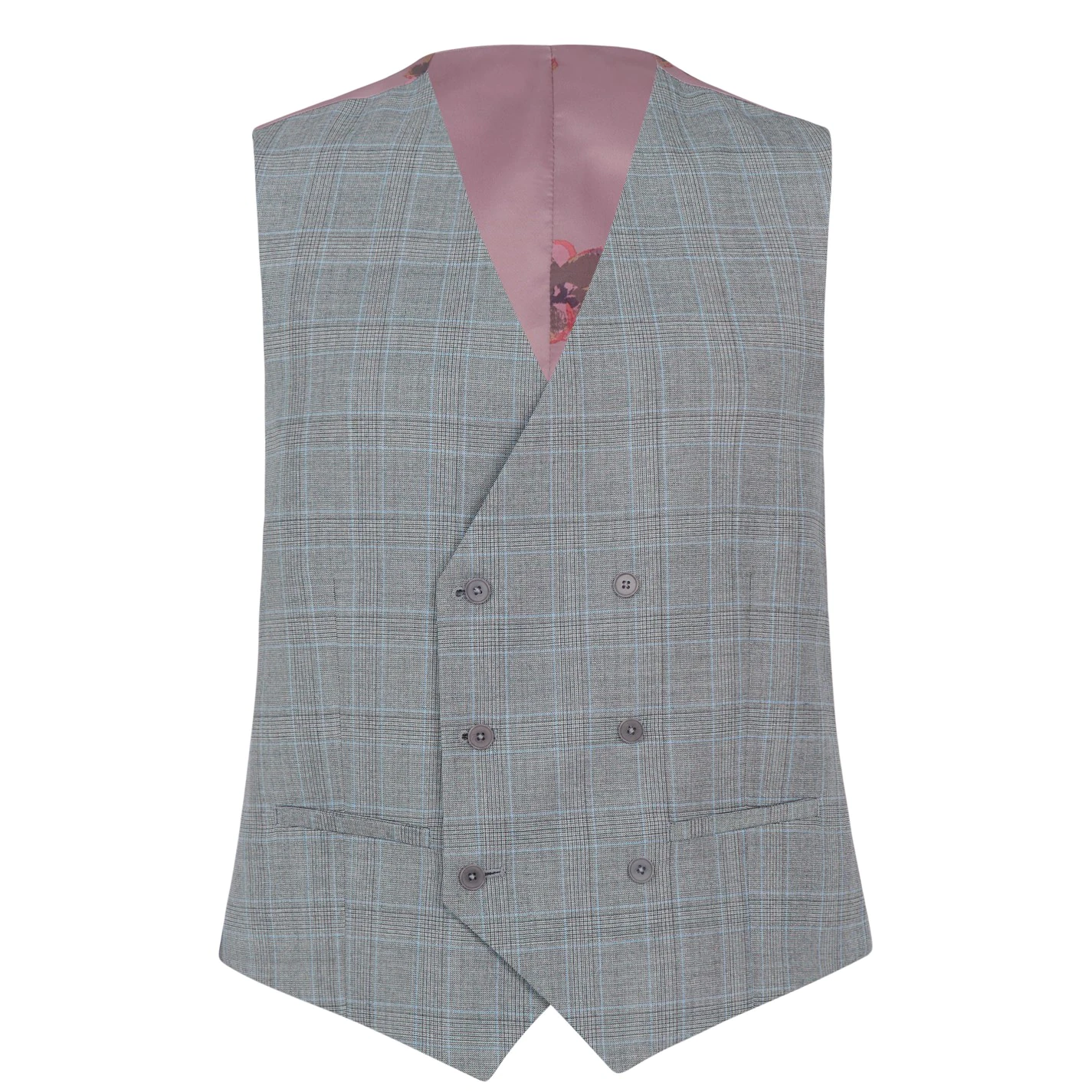 Ted Baker Tyne Suit Waistcoat for Complete Suits Colour Grey 3 Ted Baker Tyne Suit Waistcoat for Complete Suits Colour Grey