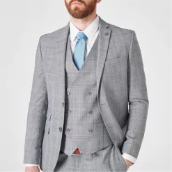 Ted Baker Tyne Suit Waistcoat for Complete Suits Colour Grey 11 Ted Baker Tyne Suit Waistcoat for Complete Suits Colour Grey -Outlet Wardrobe Mix Store 56600602 xxl a3