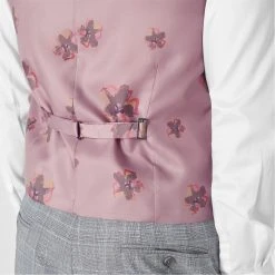 Ted Baker Tyne Suit Waistcoat for Complete Suits Colour Grey 12 Ted Baker Tyne Suit Waistcoat for Complete Suits Colour Grey -Outlet Wardrobe Mix Store 56600602 xxl a4