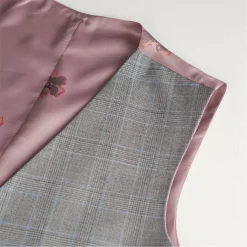 Ted Baker Tyne Suit Waistcoat for Complete Suits Colour Grey 13 Ted Baker Tyne Suit Waistcoat for Complete Suits Colour Grey -Outlet Wardrobe Mix Store 56600602 xxl a5