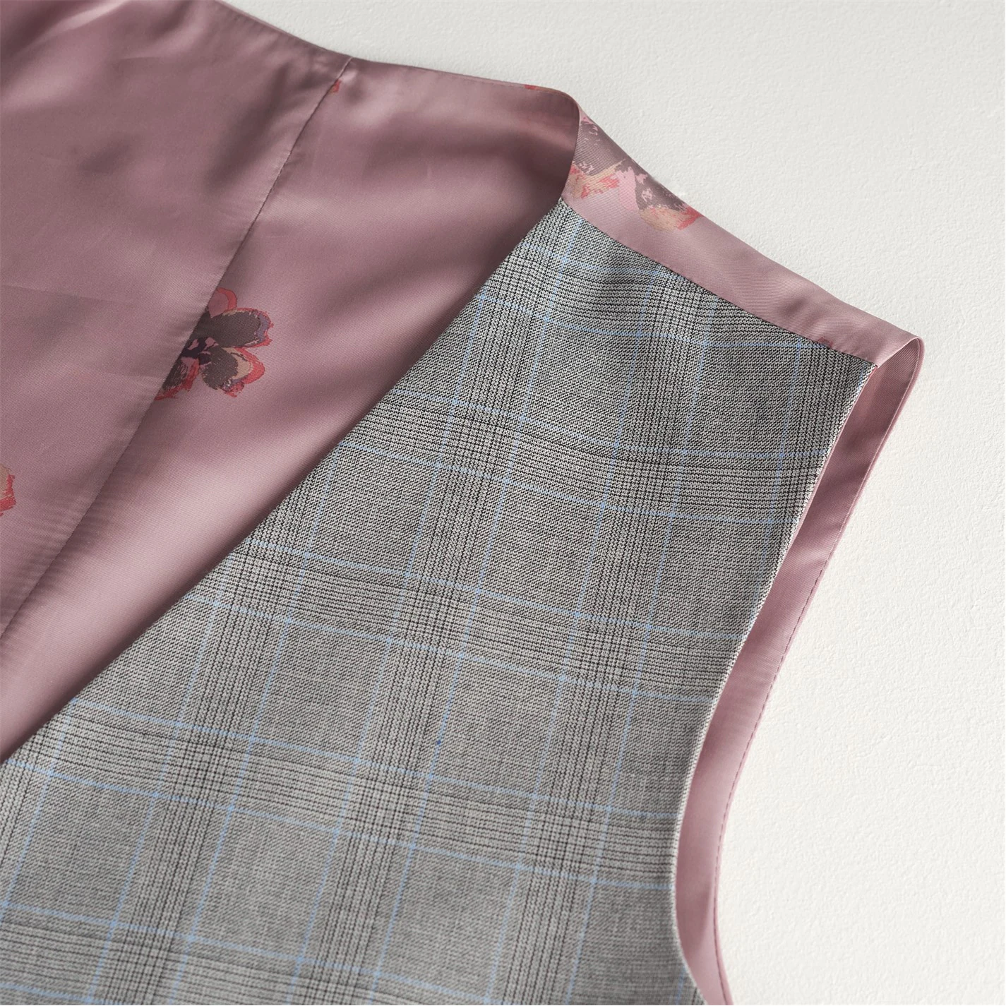 Ted Baker Tyne Suit Waistcoat for Complete Suits Colour Grey 8 Ted Baker Tyne Suit Waistcoat for Complete Suits Colour Grey - Image 6