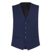 Ted Baker Slim Fit Irvinws Waistcoat for Complete Suits Colour Blue -Outlet Wardrobe Mix Store 56600719 xxl