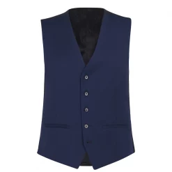 Ted Baker Slim Fit Irvinws Waistcoat for Complete Suits Colour Blue