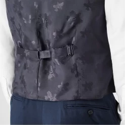 Ted Baker Slim Fit Irvinws Waistcoat for Complete Suits Colour Blue -Outlet Wardrobe Mix Store 56600719 xxl a4