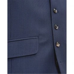 Ted Baker Ted Baker Tamlaw Waistcoat Mens for Big & Tall Waistcoats Colour Blue