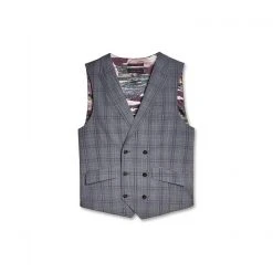 Ted Baker Flyy Waistcoat for Big & Tall Waistcoats Colour Lilac