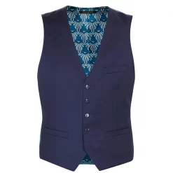 Ted Baker Blair Waistcoat for Complete Suits Colour Dark Blue