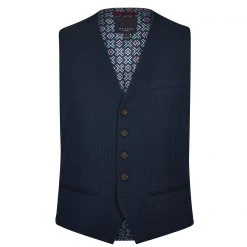 Ted Baker Hemwai Waistcoat for Complete Suits Colour Navy