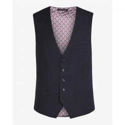 Ted Baker West Waistcoat for Big & Tall Waistcoats Colour Grey