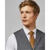 Ted Baker Colman Waistcoat for Complete Suits Colour Grey -Outlet Wardrobe Mix Store 56603302 xxl