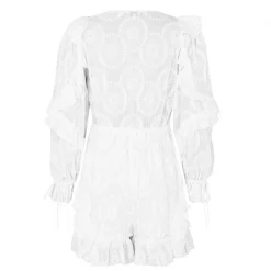 Ted Baker Lussa Playsuit for Playsuits & Jumpsuits Colour White -Outlet Wardrobe Mix Store 57164301 xxl a10
