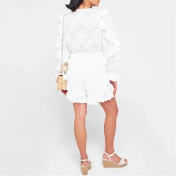 Ted Baker Lussa Playsuit for Playsuits & Jumpsuits Colour White -Outlet Wardrobe Mix Store 57164301 xxl a2