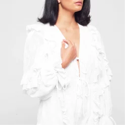 Ted Baker Lussa Playsuit for Playsuits & Jumpsuits Colour White -Outlet Wardrobe Mix Store 57164301 xxl a3