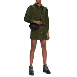 Ted Baker Omarah Corduroy Skirt for Skirts Colour Khaki 9 Ted Baker Omarah Corduroy Skirt for Skirts Colour Khaki -Outlet Wardrobe Mix Store 57247515 xxl a3