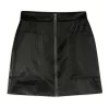 Ted Baker Latasha Vinyl Skirt for Skirts Colour Black -Outlet Wardrobe Mix Store 57248203 xxl
