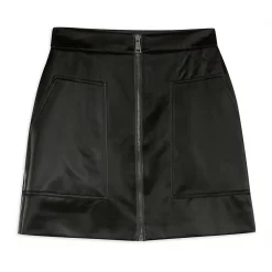 Ted Baker Latasha Vinyl Skirt for Skirts Colour Black