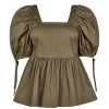 Ted Baker Popsiee Blouse for Blouses & Shirts Colour Olive -Outlet Wardrobe Mix Store 57289215 xxl