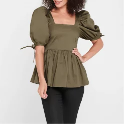 Ted Baker Popsiee Blouse for Blouses & Shirts Colour Olive 9 Ted Baker Popsiee Blouse for Blouses & Shirts Colour Olive -Outlet Wardrobe Mix Store 57289215 xxl a1
