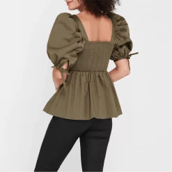 Ted Baker Popsiee Blouse for Blouses & Shirts Colour Olive 10 Ted Baker Popsiee Blouse for Blouses & Shirts Colour Olive -Outlet Wardrobe Mix Store 57289215 xxl a2