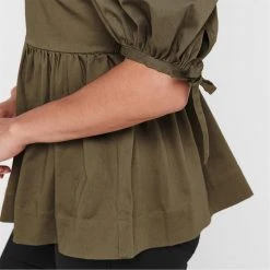 Ted Baker Popsiee Blouse for Blouses & Shirts Colour Olive 12 Ted Baker Popsiee Blouse for Blouses & Shirts Colour Olive -Outlet Wardrobe Mix Store 57289215 xxl a4