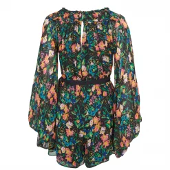 Ted Baker Verine Playsuit for Playsuits & Jumpsuits Colour Black 11 Ted Baker Verine Playsuit for Playsuits & Jumpsuits Colour Black -Outlet Wardrobe Mix Store 57289303 xxl a10