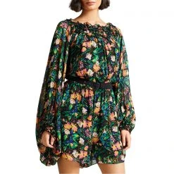 Ted Baker Verine Playsuit for Playsuits & Jumpsuits Colour Black 9 Ted Baker Verine Playsuit for Playsuits & Jumpsuits Colour Black -Outlet Wardrobe Mix Store 57289303 xxl a2