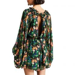 Ted Baker Verine Playsuit for Playsuits & Jumpsuits Colour Black 10 Ted Baker Verine Playsuit for Playsuits & Jumpsuits Colour Black -Outlet Wardrobe Mix Store 57289303 xxl a3