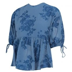 Ted Baker Kaarin Blouse for Blouses & Shirts Colour Dark Blue -Outlet Wardrobe Mix Store 57289618 xxl a11