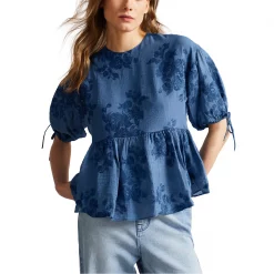 Ted Baker Kaarin Blouse for Blouses & Shirts Colour Dark Blue -Outlet Wardrobe Mix Store 57289618 xxl a2