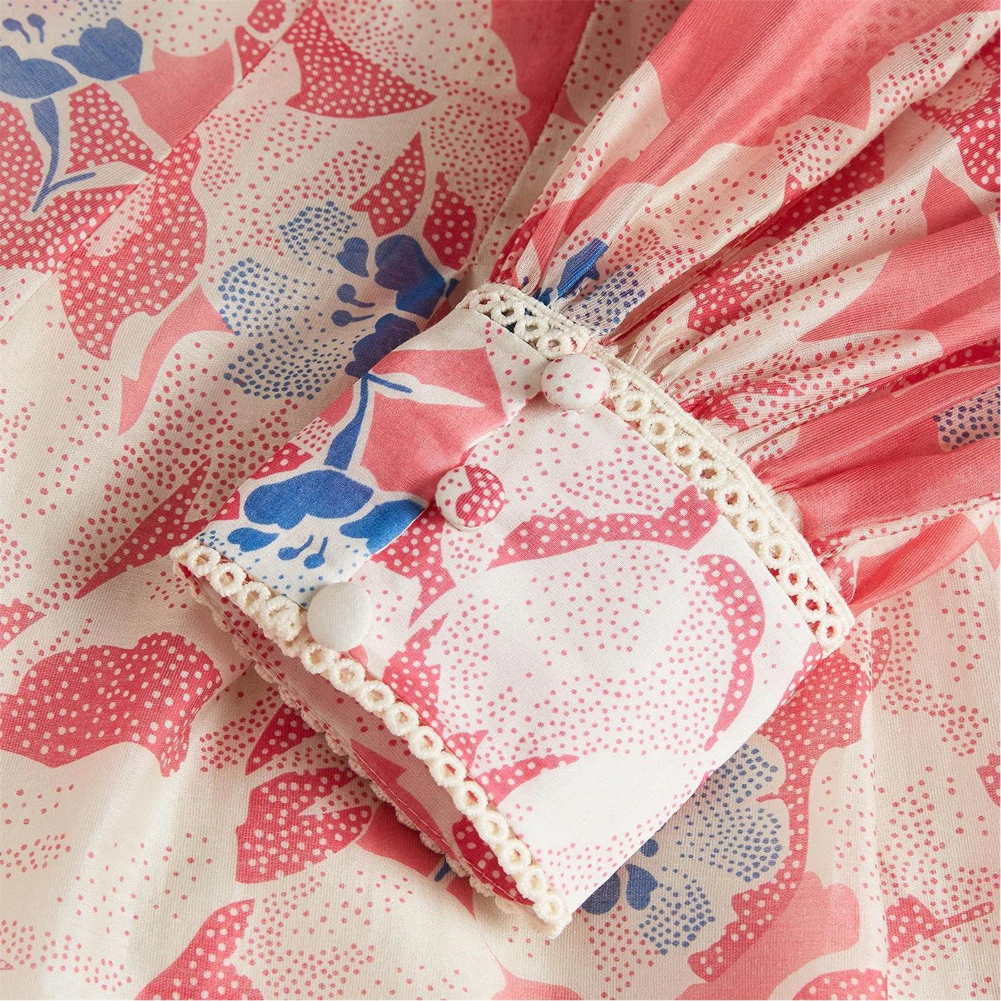 Ted Baker Lele Playsuit for Playsuits & Jumpsuits Colour Mid Pink 8 Ted Baker Lele Playsuit for Playsuits & Jumpsuits Colour Mid Pink - Image 6