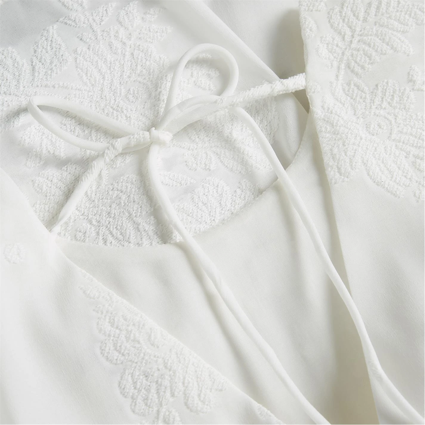 Ted Baker Karni Blouse for Blouses & Shirts Colour White 8 Ted Baker Karni Blouse for Blouses & Shirts Colour White - Image 6