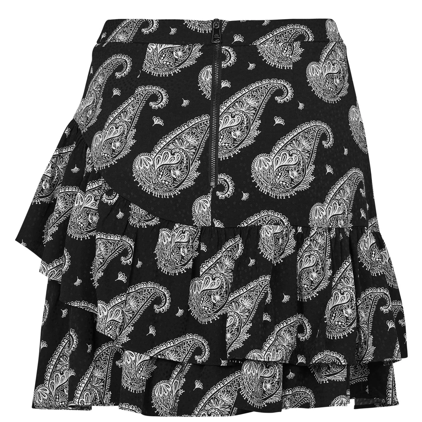 Ted Baker Lanee Tiered Skirt for Skirts Colour Black 7 Ted Baker Lanee Tiered Skirt for Skirts Colour Black - Image 5