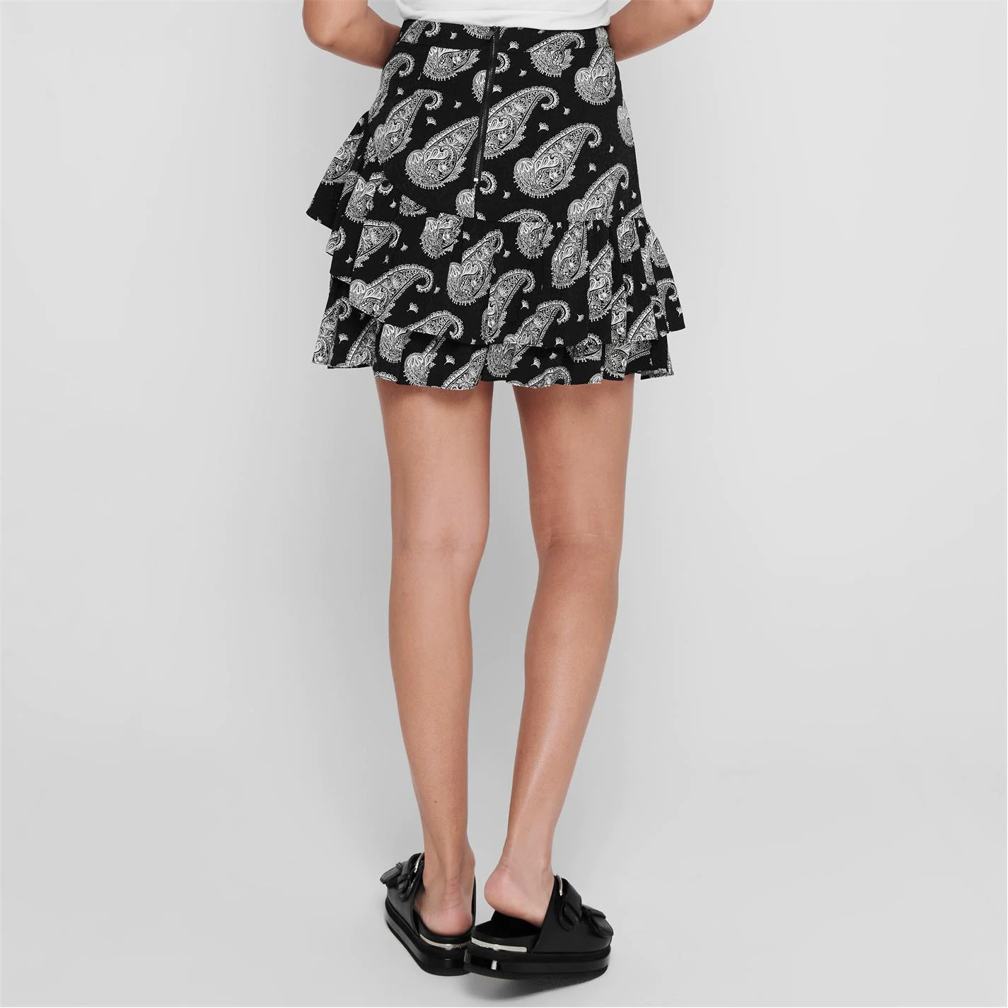 Ted Baker Lanee Tiered Skirt for Skirts Colour Black 5 Ted Baker Lanee Tiered Skirt for Skirts Colour Black - Image 3