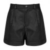 Ted Baker Pawa PU Shorts for Shorts Colour Black 1 Ted Baker Pawa PU Shorts for Shorts Colour Black -Outlet Wardrobe Mix Store 57291503 xxl
