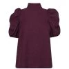 Ted Baker Ted Baker Kalmiia Big Sleeve Blouse for Blouses & Shirts Colour Dp Purple 2 Ted Baker Ted Baker Kalmiia Big Sleeve Blouse for Blouses & Shirts Colour Dp Purple -Outlet Wardrobe Mix Store 57299824 xxl