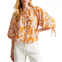 Ted Baker Madia Blouse for Blouses & Shirts Colour Dark Orange -Outlet Wardrobe Mix Store 57303112 xxl a2