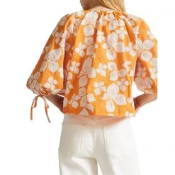 Ted Baker Madia Blouse for Blouses & Shirts Colour Dark Orange -Outlet Wardrobe Mix Store 57303112 xxl a3