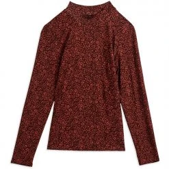 Ted Baker Rhheaa Blouse for Blouses & Shirts Colour Oxblood