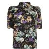 Ted Baker Yvonn Floral Top for Blouses & Shirts Colour Black 1 Ted Baker Yvonn Floral Top for Blouses & Shirts Colour Black -Outlet Wardrobe Mix Store 57305503 xxl