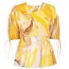 Ted Baker Darcila Blouse for Blouses & Shirts Colour Dark Orange -Outlet Wardrobe Mix Store 57306512 xxl