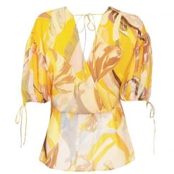 Ted Baker Darcila Blouse for Blouses & Shirts Colour Dark Orange -Outlet Wardrobe Mix Store 57306512 xxl a10