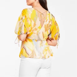 Ted Baker Darcila Blouse for Blouses & Shirts Colour Dark Orange -Outlet Wardrobe Mix Store 57306512 xxl a2