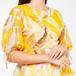 Ted Baker Darcila Blouse for Blouses & Shirts Colour Dark Orange -Outlet Wardrobe Mix Store 57306512 xxl a3